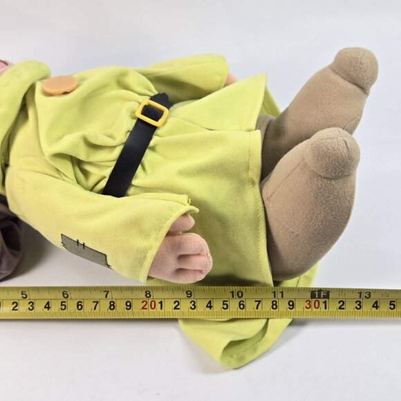 Disney Dopey Plush Toy Firm Doll 13" from Snow White and Seven Dwarves - Picture 7 of 7